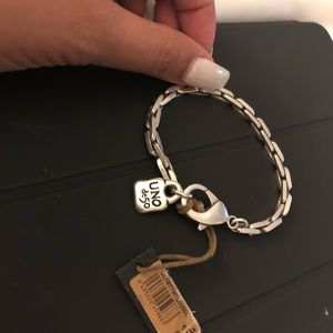 SILD - UNO de 50 bracelet - MERCURY 8.5 inch long